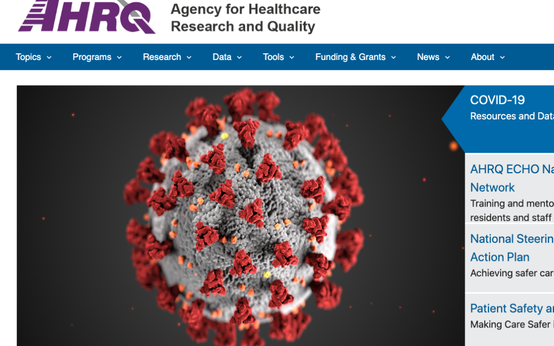 AGENCY HEALTHCARE RESEARCH&QUALITY