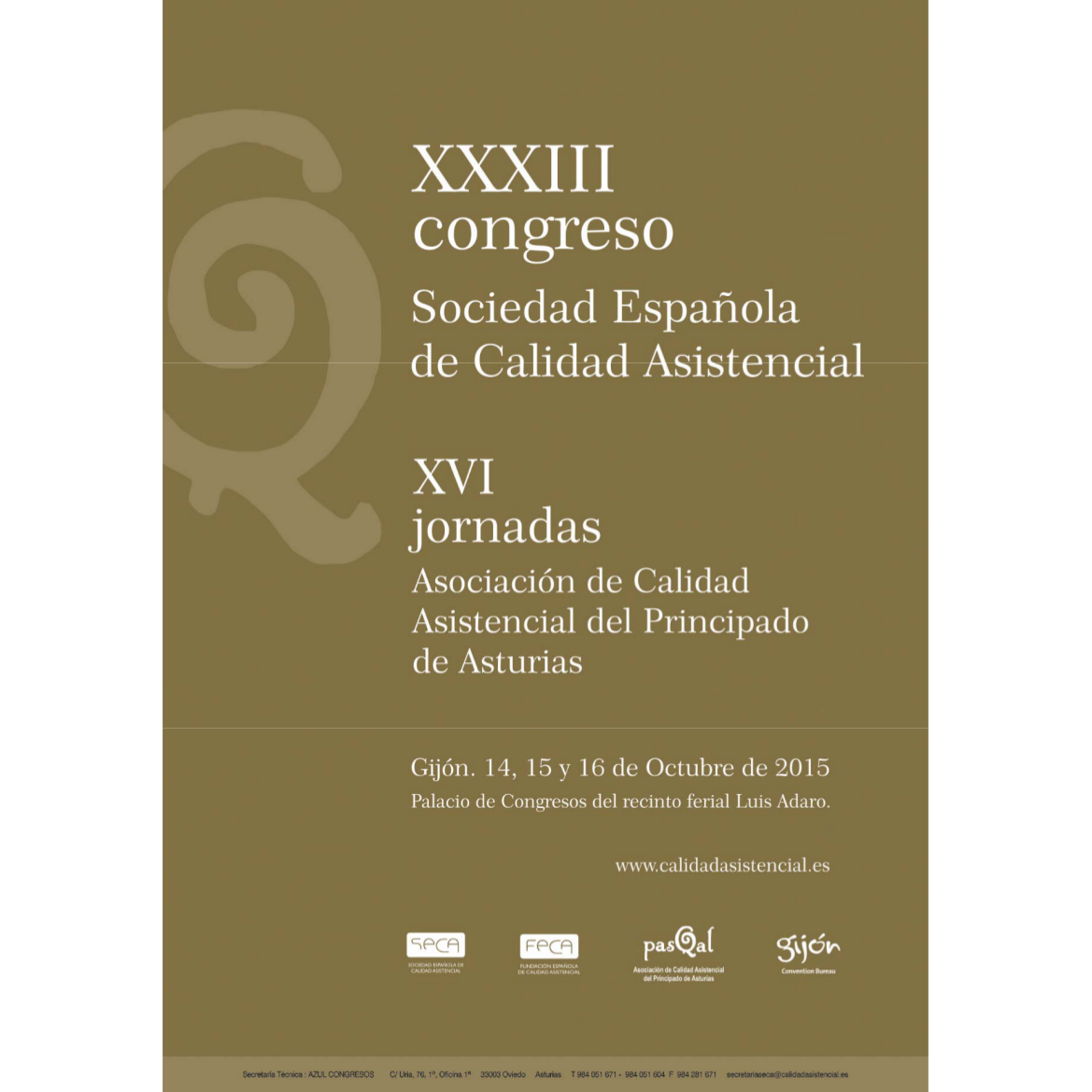 XXXIII Congreso SECA