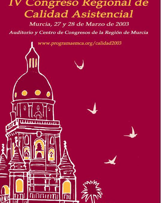 IV CONGRESO REGIONAL DE CALIDAD ASISTENCIAL