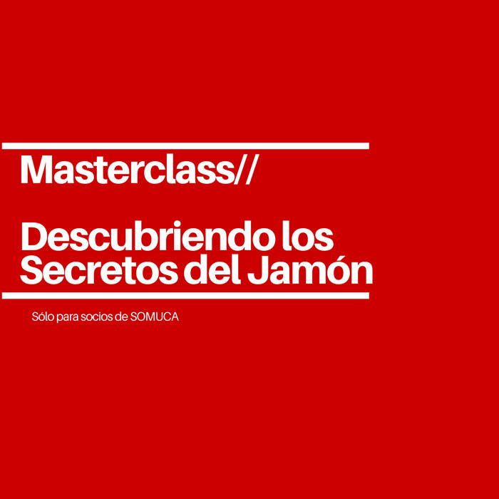 MASTERCLASS CORTADOS JAMON