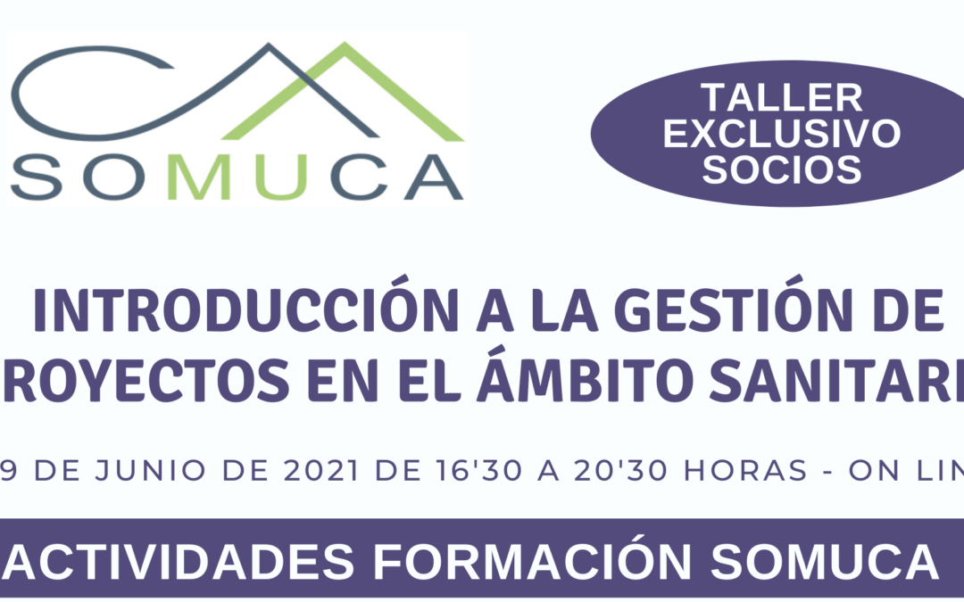 ACTIVIDAD FORMATIVA EXCLUSIVA PARA SOCIOS
