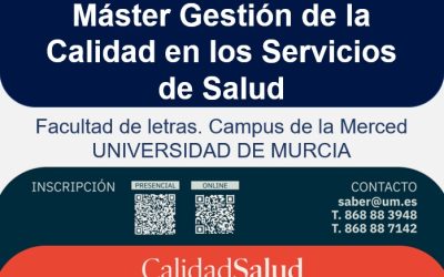 XXV ANIVERSARIO DEL MÁSTER EN GESTIÓN DE CALIDAD EN LOS SERVICIOS DE SALUD DE LA UNIVERSIDAD DE MURCIA