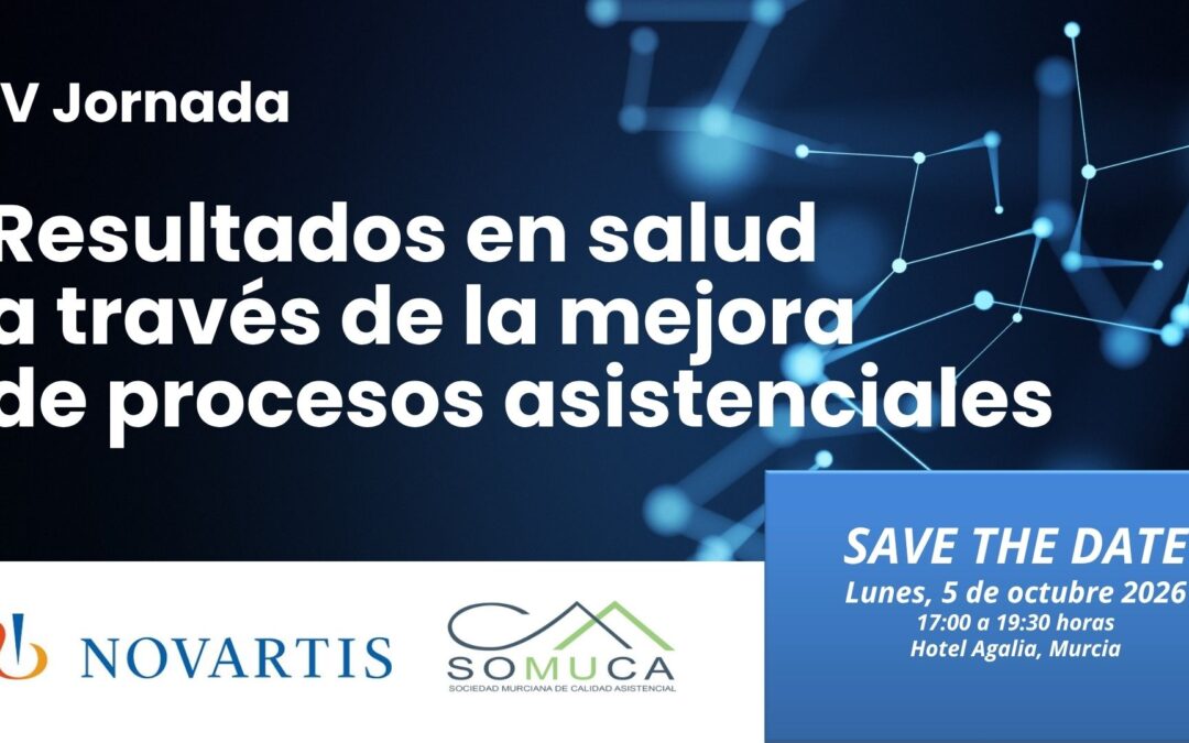 V JORNADA – RESULTADOS EN SALUD A TRAVÉS DE LA MEJORA DE PROCESOS ASISTENCIALES